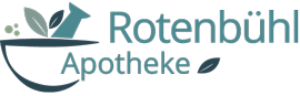 Logo der Rotenbühl Apotheke in Saarbrücken